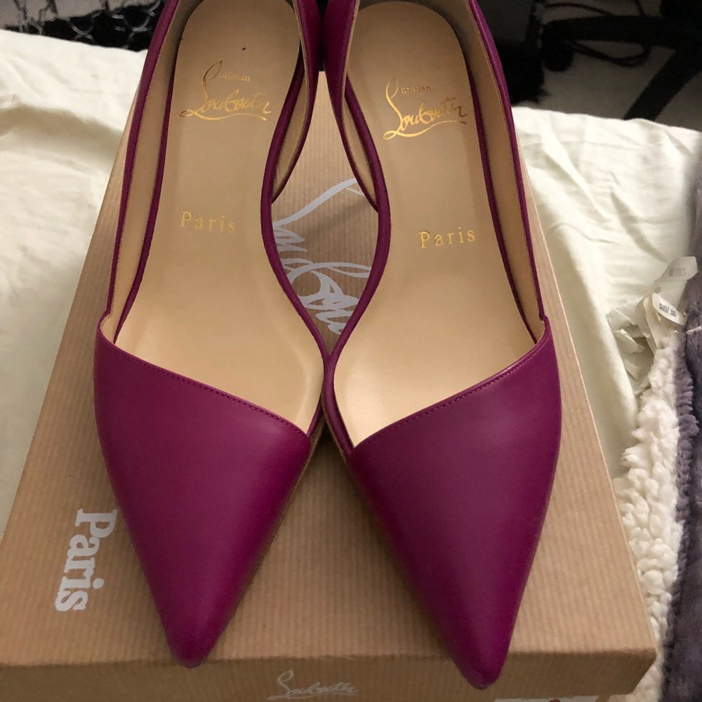 Authentic Christian Louboutin size 34